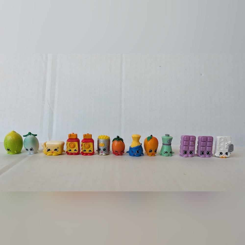 Shopkins food theme With QR Codes Lot 13
